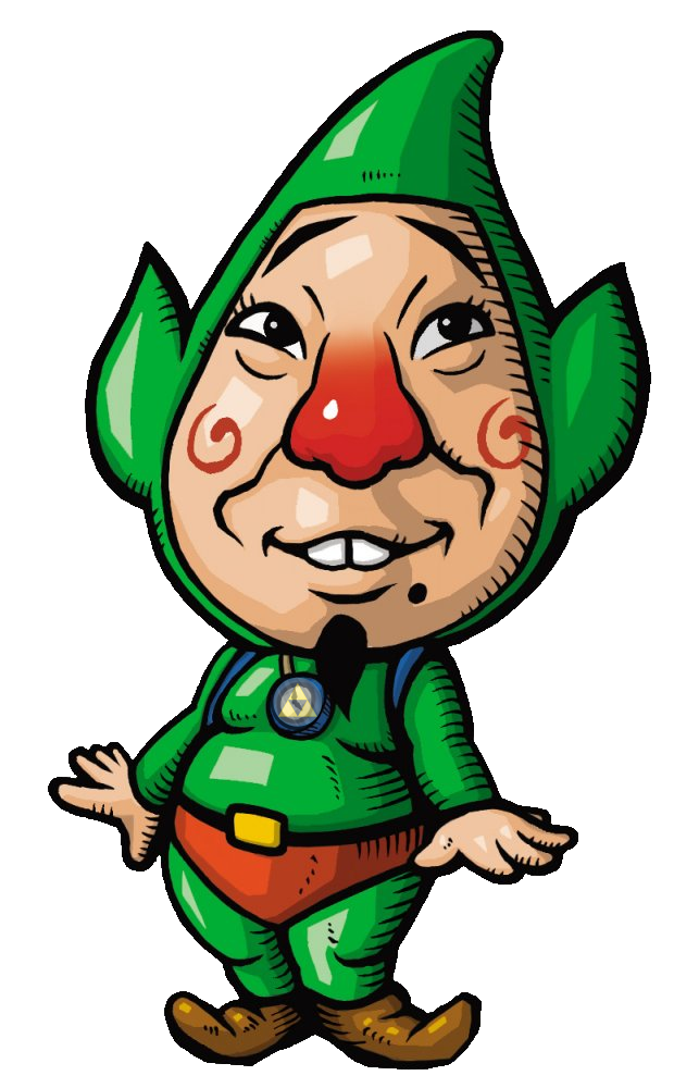 Tingle - Zelda Wiki  Hyrule warriors, Legend of zelda, Dark horse