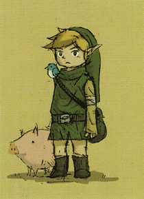 Twilight Princess Chibi Link