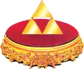 A Link to the Past Triforce artwork