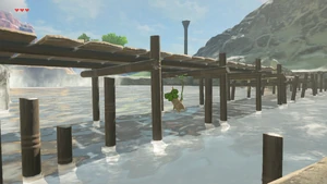 BotW River of the Dead Korok