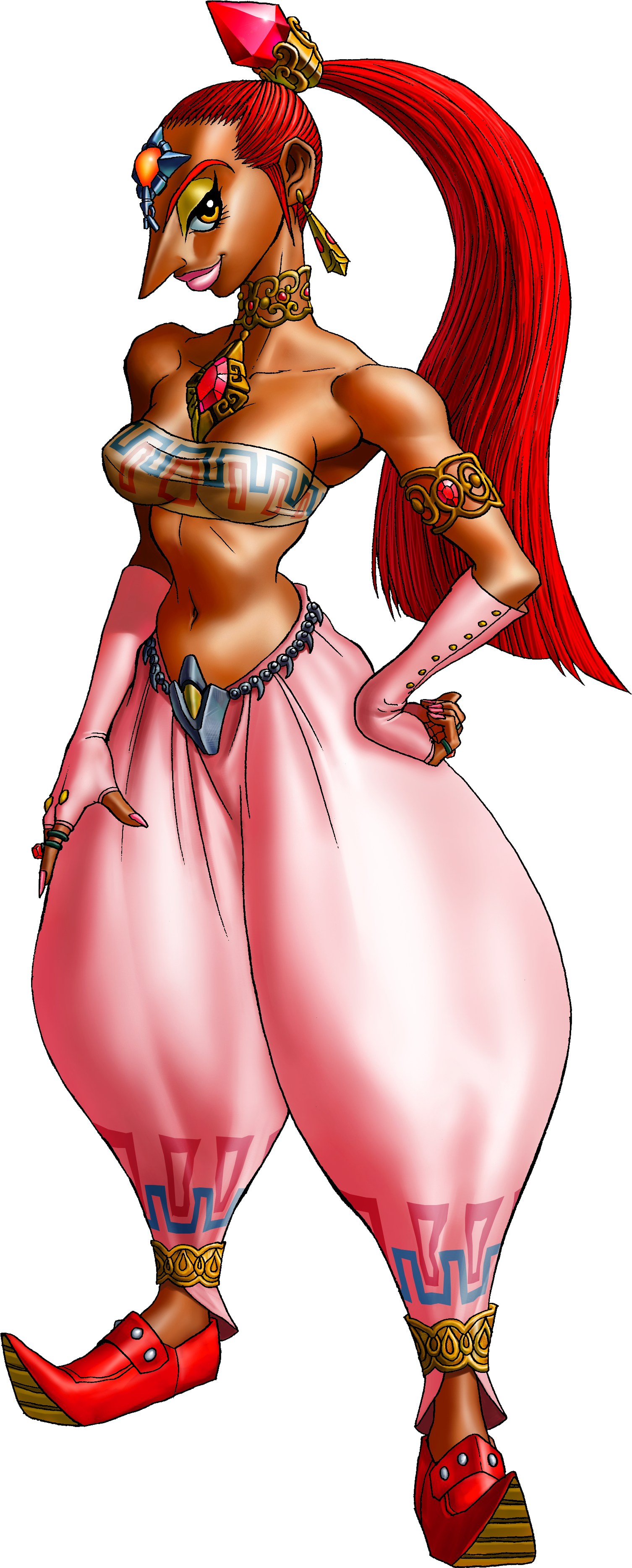 Category:Characters in Ocarina of Time (Himekawa) - Zelda Wiki