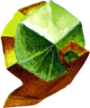 OoT Spiritual Stone of the Forest Artwork.png