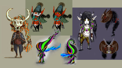 TP Midna Concept Art 3