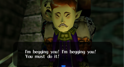 Happy Mask Salesman - Zelda Wiki - Neoseeker