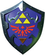 OoT Hylian Shield Artwork