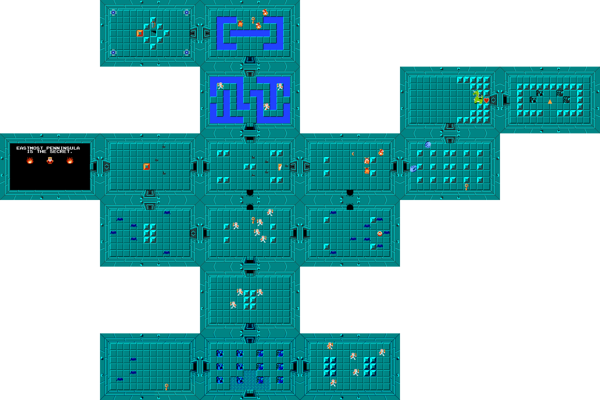 Dungeons in The Legend of Zelda Zelda Wiki