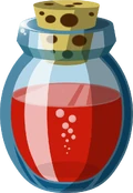 TWWHD Red Potion Artwork