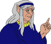 TWoG Impa Cutscene Sprite