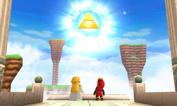 ALBW Sacred Realm Triforce