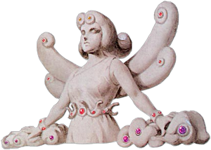 ALttP Great Fairy Statue Artwork.png