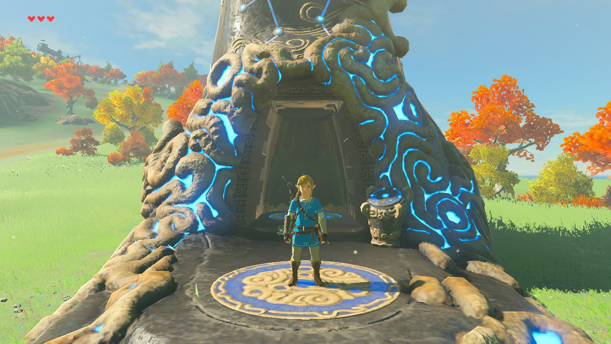 Ancient Shrine - Zelda Wiki