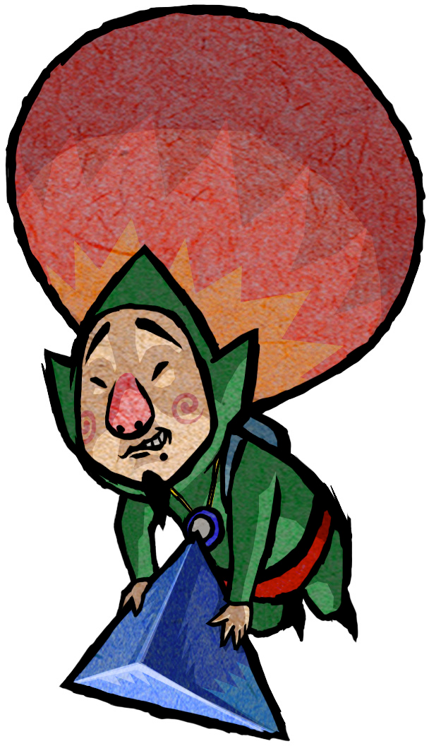 Tingle - Zelda Wiki  Hyrule warriors, Legend of zelda, Dark horse