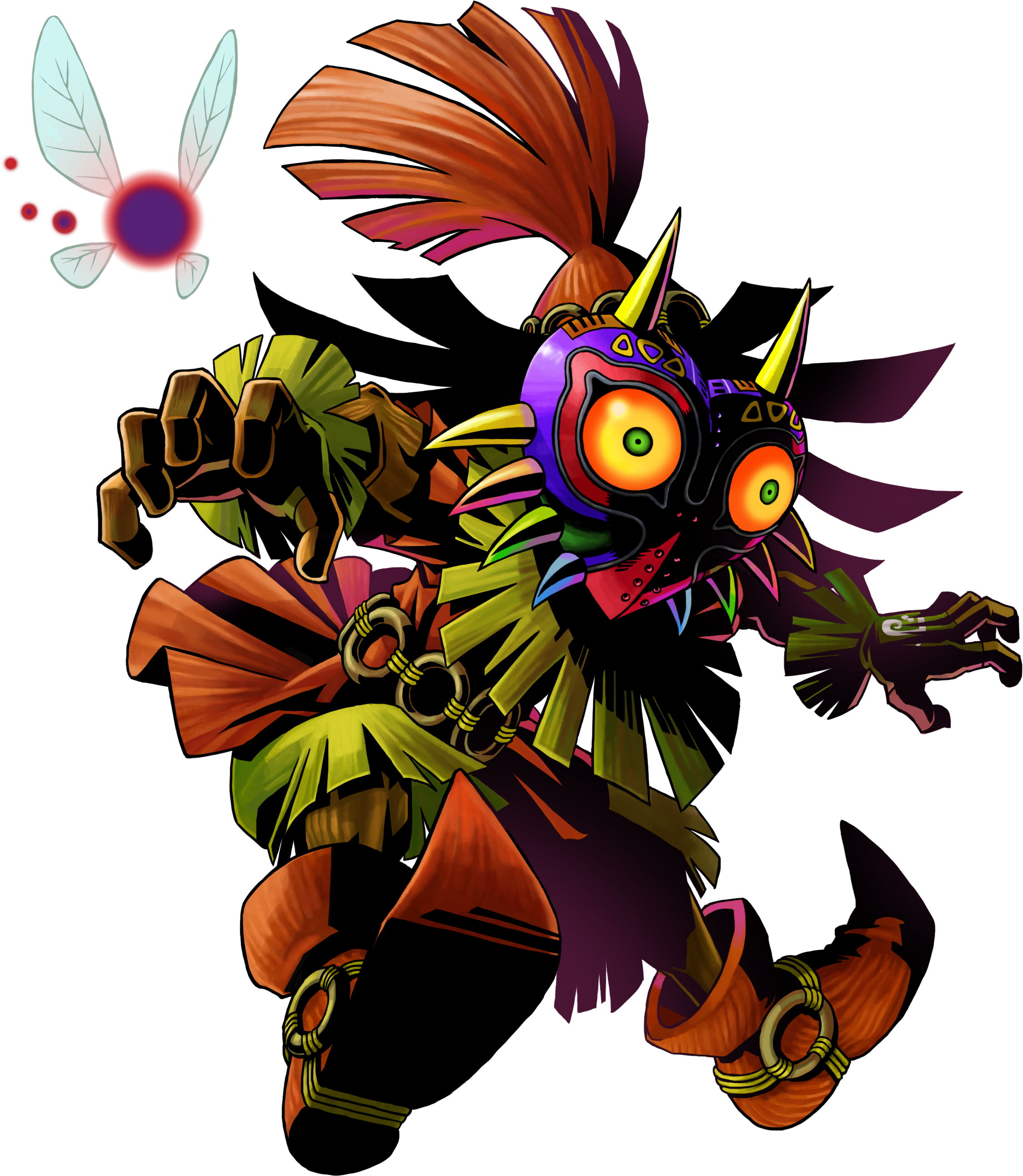 legend of zelda majoras mask scary enemy