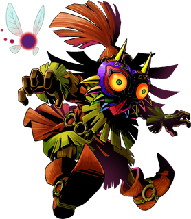 MM3D Skull Kid Artwork