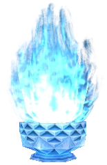 zelda breath of the wild blue flame