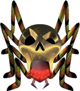 OoT Gold Skulltula Render