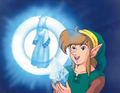 ALttP Link Freeing Maiden Artwork.png