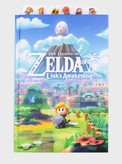 The Legend of Zelda: Link's Awakening — Dreamer Art Book - Zelda Wiki