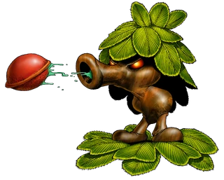 OoT Deku Scrub Artwork