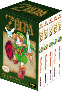 TLOZ - Manga Box Set (Ingles) - Game Brother Store
