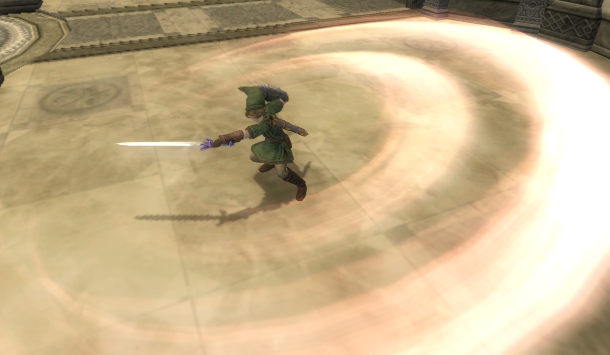 Great Spin - Zelda Wiki