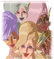 Great Fairies' portrait from Hyrule Warriors: Age of Calamity