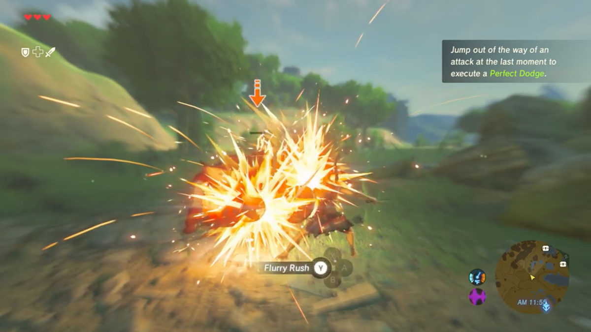 Flurry Rush Zelda Wiki