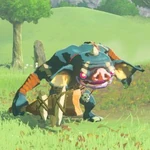 BotW Hyrule Compendium Blue Bokoblin
