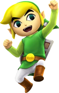 HWL Toon Link Artwork