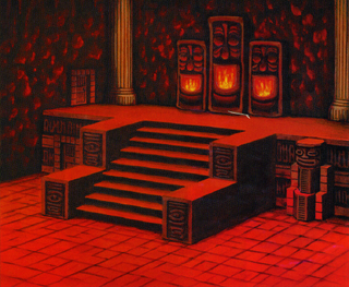 OoT Fire Temple Artwork