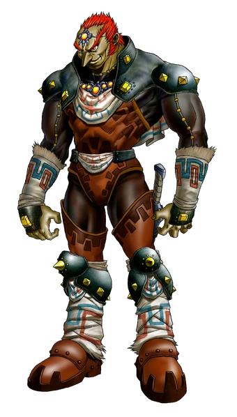 GANONページ Ganon Facts for Kids