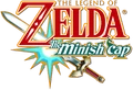 Pre-release logo, featuring the Master Sword
