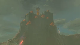 BotW Akkala Citadel Ruins