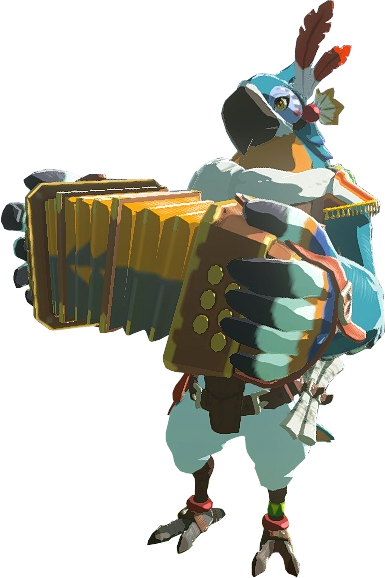 kass Rivalo breath of the wild