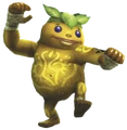 Artwork of a Goron Summoner