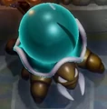 The Hardhit Beetle's first damaged form