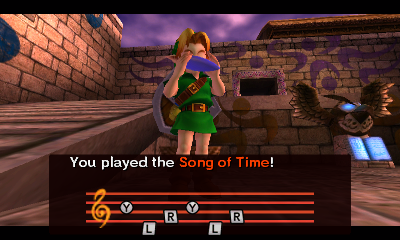 Category:Songs in Ocarina of Time 3D - Zelda Wiki