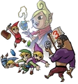 Artwork of the Links, Senza, and Tetra