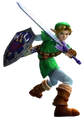 Link wearing the Green Tunic in SoulCalibur II