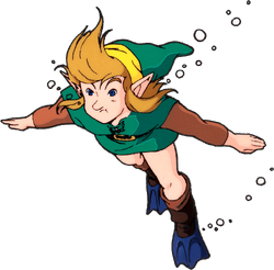 Legend of Zelda Link's Awakening [Remake] art, 830890_