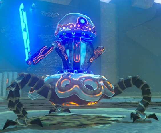 The Ancient Sheikah mastered time magic - Theorizing - Zelda Universe ...