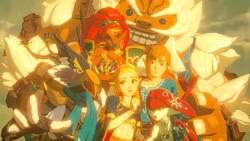 BotW Picture of the Champions