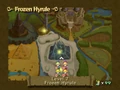 Frozen Hyrule from Four Swords Adventures