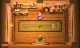 ALBW Hyrule Item Shop