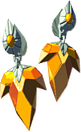 BotW Amber Earrings Icon