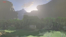 BotW Fort Hateno