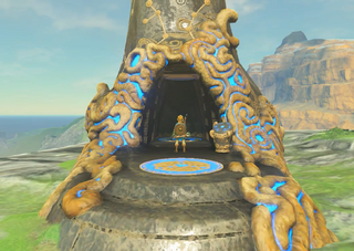 BotW Owa Daim Shrine