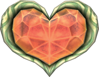 Legend of 2025 zelda heart container