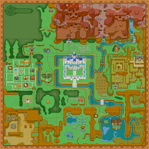 ALBW Hyrule Map