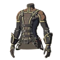 Rubber Armor with Brown Dye